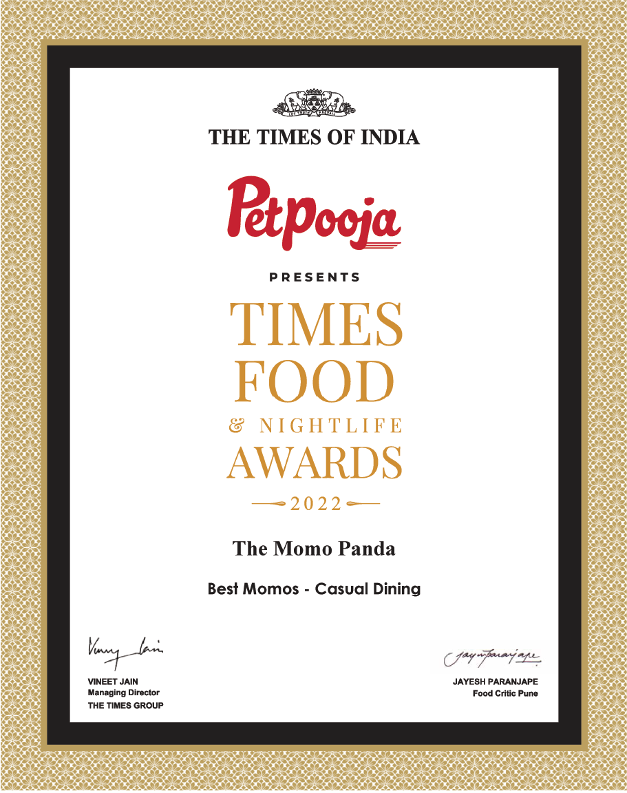 ⁠Pune Times Food and Nightlife Award 2022