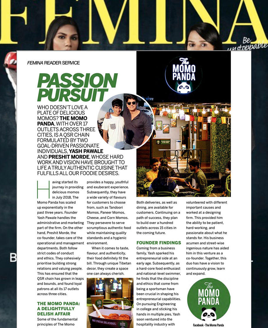 ⁠Femina Feature 