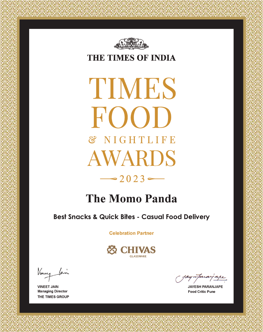 ⁠Pune Times Food and Nightlife Award 2023